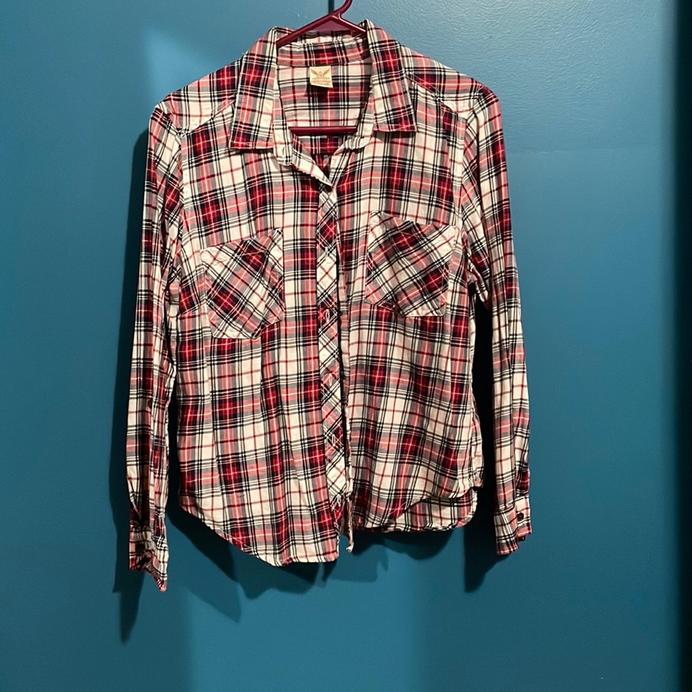 Flannel size Large